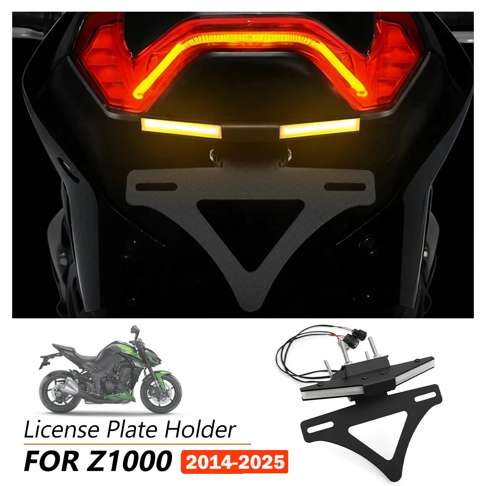 Motorcycles Accessories Rear Frame License Plate Holder Bracket Tail Tidy For Kawasaki Z1000 2014-2025 Fender Eliminator LED
Motorcycles Accessories Rear Frame License Plate Holder Bracket Tail Tidy For Kawasaki Z1000 2014-2025 Fender Eliminator LED