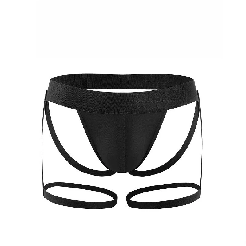 Men's Panties With Legs Ring Hollow Hip Lift Underwear Low Waist U Convex Pouch Lingerie Underpants Enhance T-Back Jockstrap
Men's Panties With Legs Ring Hollow Hip Lift Underwear Low Waist U Convex Pouch Lingerie Underpants Enhance T-Back Jockstrap