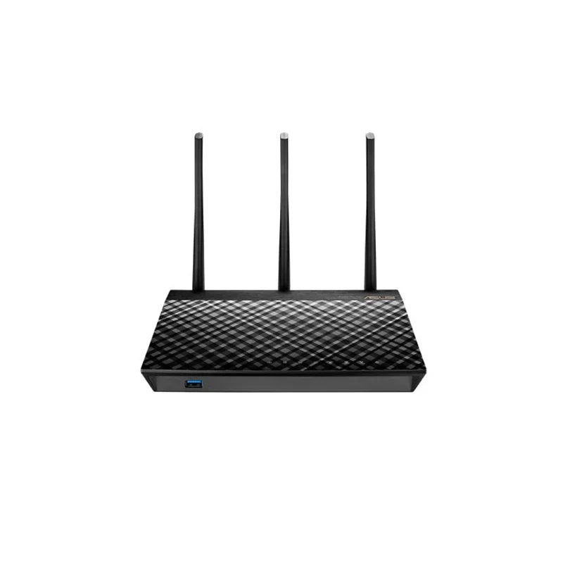 Wi-Fi-роутер ASUS AC1750 двухдиапазонный 802.11AC 3x3 AiMesh Wi-Fi 5, 4-портовый гигабитный роутер, скорость 1750 Мбит/с
Wi-Fi-роутер ASUS AC1750 двухдиапазонный 802.11AC 3x3 AiMesh Wi-Fi 5, 4-портовый гигабитный роутер, скорость 1750 Мбит/с