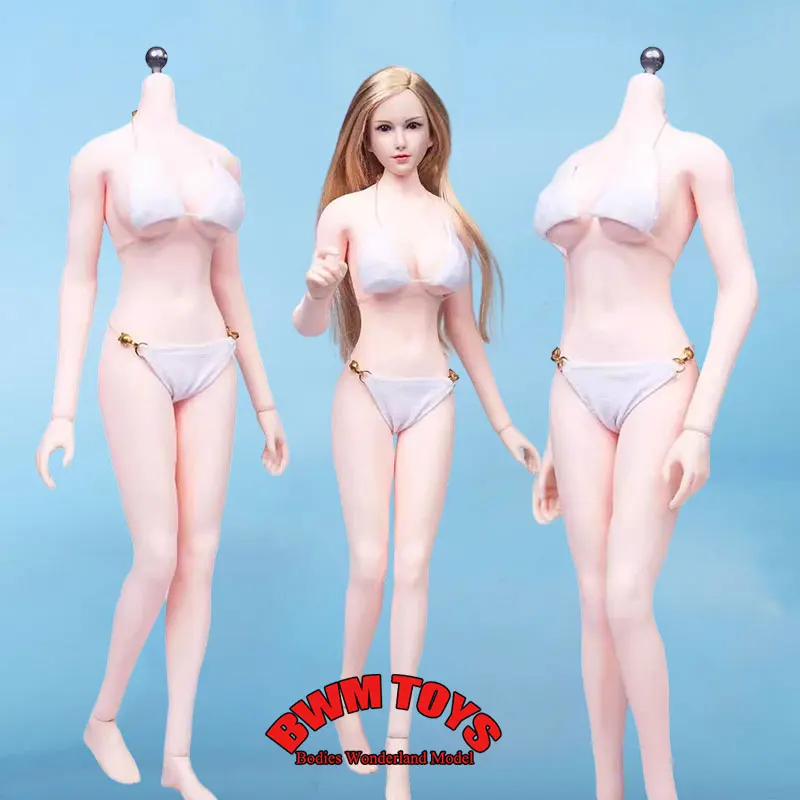 NewTech G001 масштаб 1/6, сексуальная девушка, большая грудь, розовая кожа, силиконовый бесшовный корпус со скелетом из нержавеющей стали для резной головы 1:6
NewTech G001 масштаб 1/6, сексуальная девушка, большая грудь, розовая кожа, силиконовый бесшовный корпус со скелетом из нержавеющей стали для резной головы 1:6