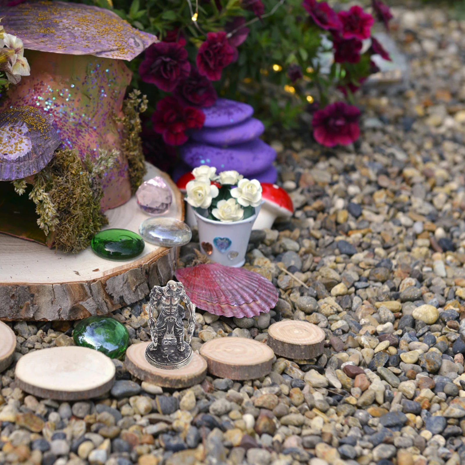 Samurai Statue Festival Desk Decor Jungle Cupronickel Medieval Japanese Figurine
Samurai Statue Festival Desk Decor Jungle Cupronickel Medieval Japanese Figurine