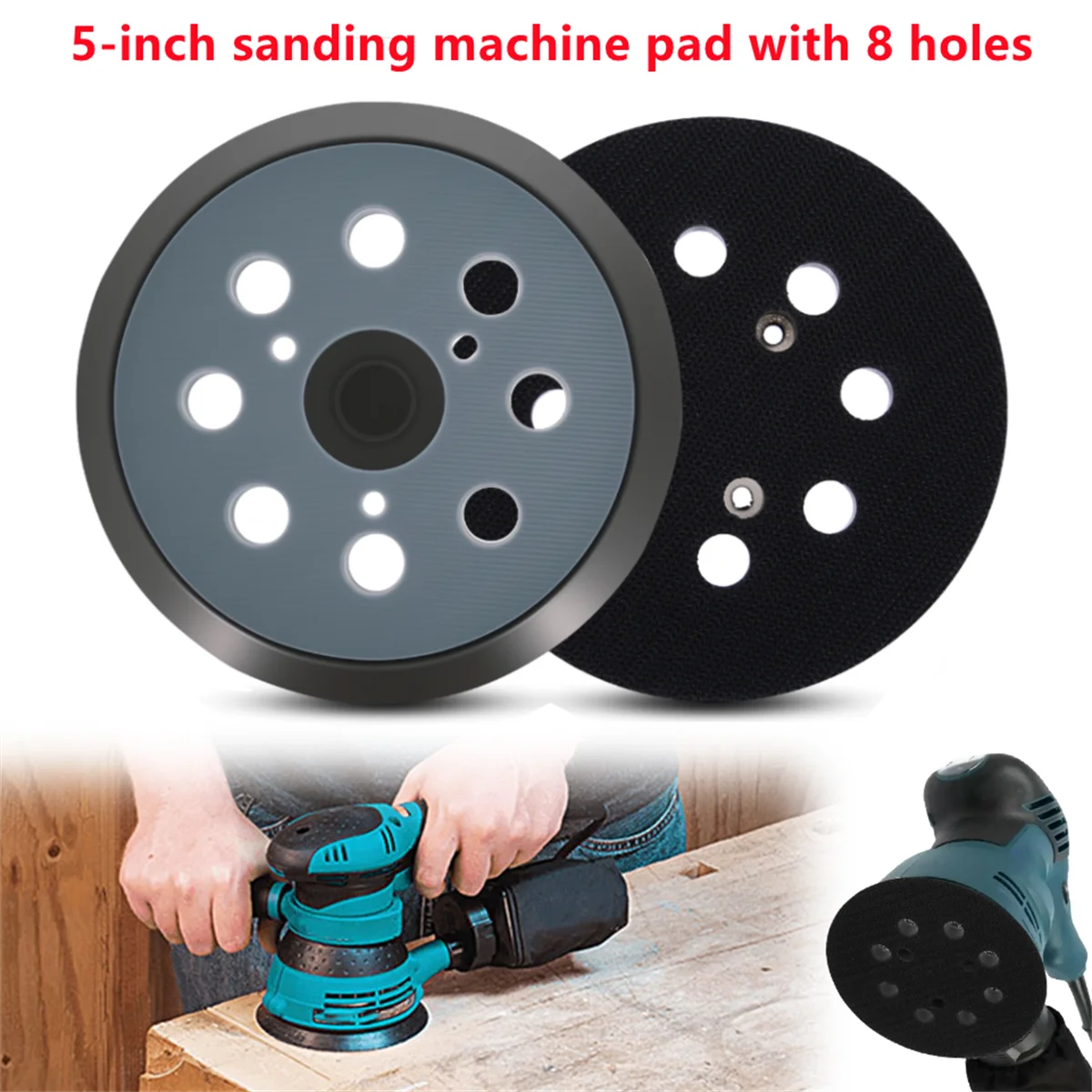 125 мм 5-дюймовая шлифовальная подушечка, 8 отверстий, 3 гвозди, шлифовальный диск, подушечка с крючком и петлей, шлифовальные подушечки для электрической орбитальной шлифовальной машины, полировки
125 мм 5-дюймовая шлифовальная подушечка, 8 отверстий, 3 гвозди, шлифовальный диск, подушечка с крючком и петлей, шлифовальные подушечки для электрической орбитальной шлифовальной машины, полировки