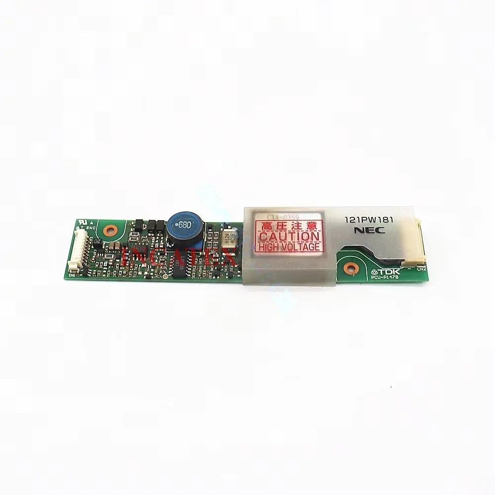 Good Quality Tajima Embroidery Machine Spare Parts Genuine NEC Inverter Backlight 121PW181 TDK PCU-P147B
Good Quality Tajima Embroidery Machine Spare Parts Genuine NEC Inverter Backlight 121PW181 TDK PCU-P147B