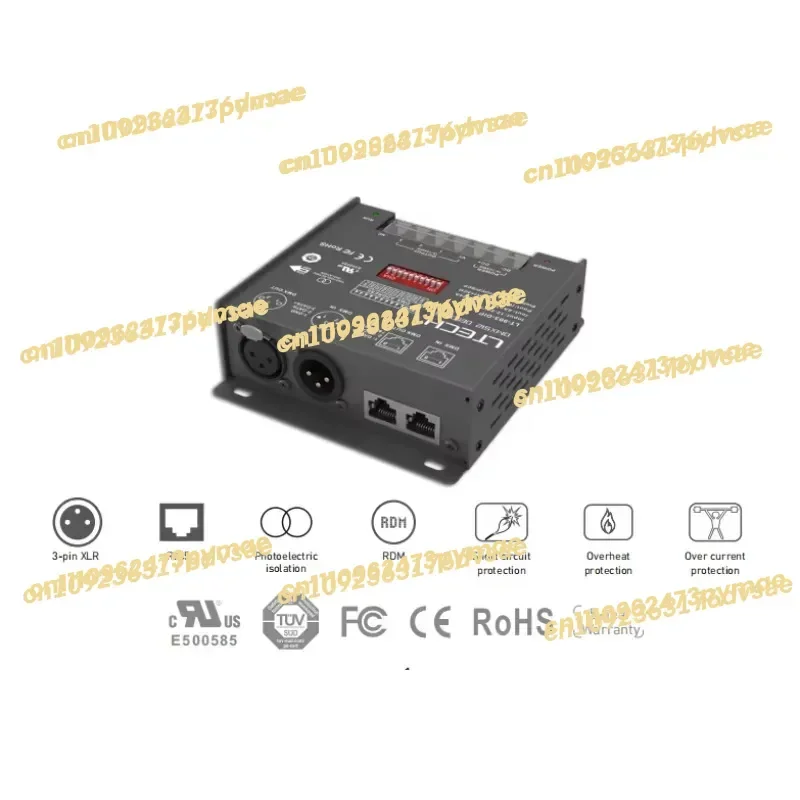 2025 LTECH LT-903-DIP DMX512 DECODER Decoder 3Channel 2kind of DMX interfaces
2025 LTECH LT-903-DIP DMX512 DECODER Decoder 3Channel 2kind of DMX interfaces