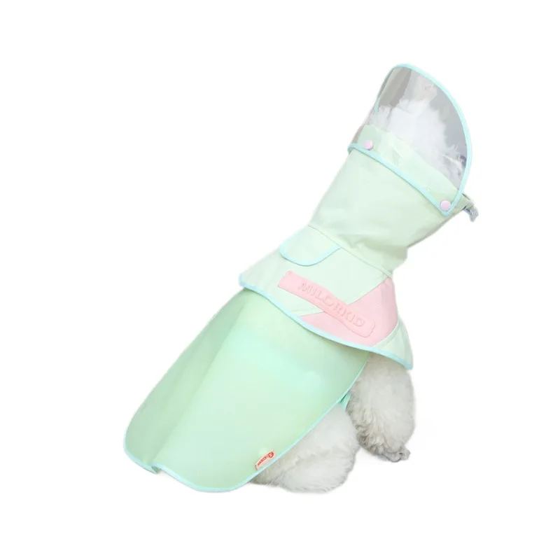 Dog Raincoat Small Dog Waterproof Rainy Day Outdoor Teddy Corgi Medium Dog Poncho Pet Rain Jacket Coat for Dogs and Puppies
Dog Raincoat Small Dog Waterproof Rainy Day Outdoor Teddy Corgi Medium Dog Poncho Pet Rain Jacket Coat for Dogs and Puppies