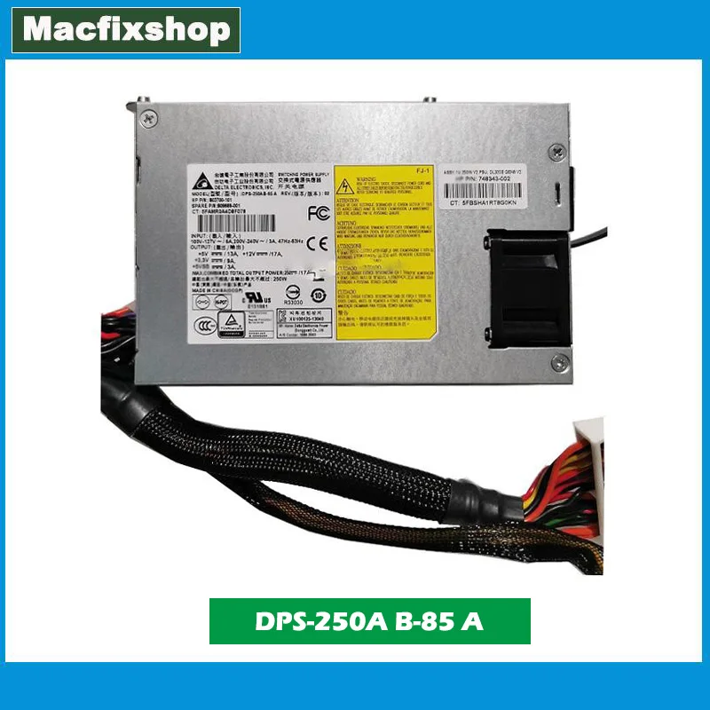 Original For HP DL320E Gen8 V2 250W DPS-250A B-85 A 803700-101 809669-001 Server Power Supply
Original For HP DL320E Gen8 V2 250W DPS-250A B-85 A 803700-101 809669-001 Server Power Supply