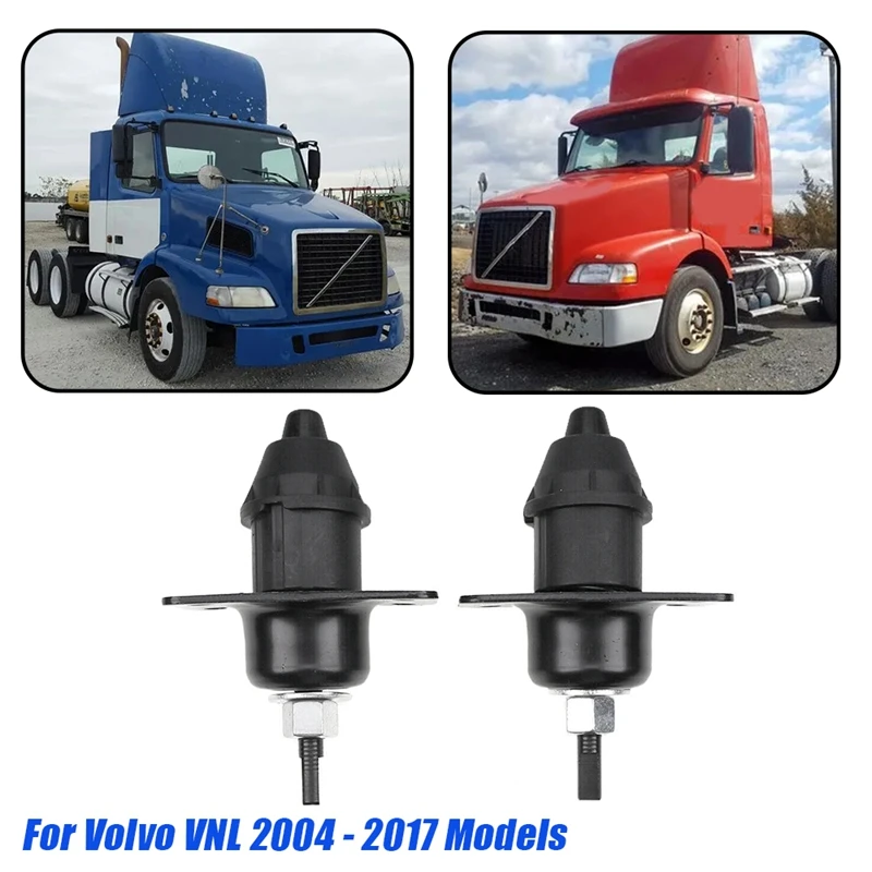 2 шт., верхние части защелки капота автомобиля для Volvo VN VNL 2004-2017 20498998 20878648 20878651 8074949 82210369 левый/правый
2 шт., верхние части защелки капота автомобиля для Volvo VN VNL 2004-2017 20498998 20878648 20878651 8074949 82210369 левый/правый