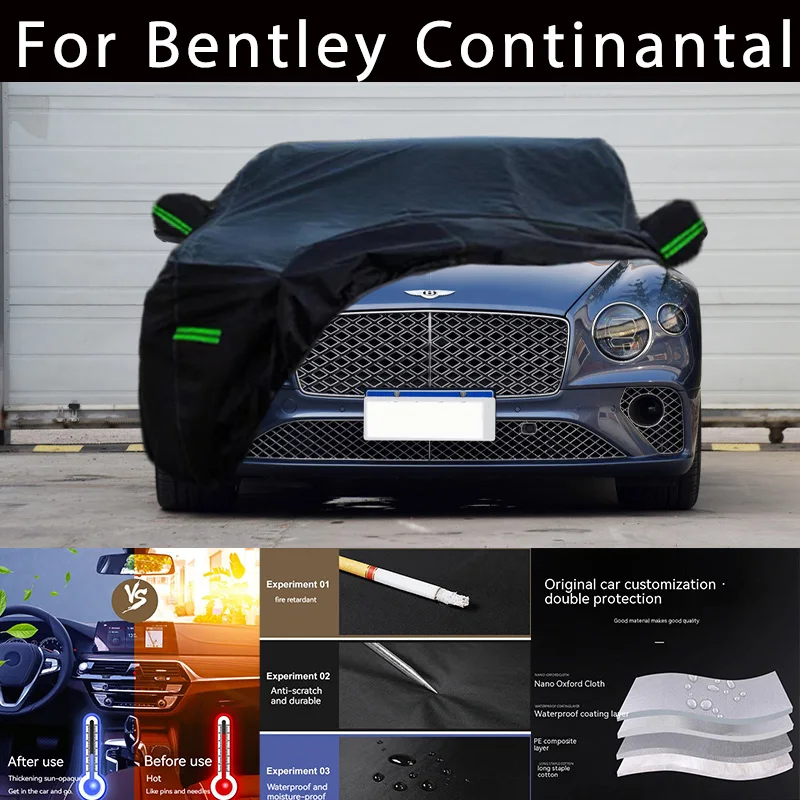 For Bentley Continantal Outdoor Protection Full Car Covers Snow Cover Sunshade Waterproof Dustproof Exterior Car accessories
For Bentley Continantal Outdoor Protection Full Car Covers Snow Cover Sunshade Waterproof Dustproof Exterior Car accessories