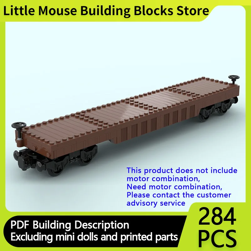 City Car Model MOC Building Bricks Railway Flatbed Freight Wagon Modular Technology Gifts Holiday Assemble Children Toys Suit
City Car Model MOC Building Bricks Railway Flatbed Freight Wagon Modular Technology Gifts Holiday Assemble Children Toys Suit