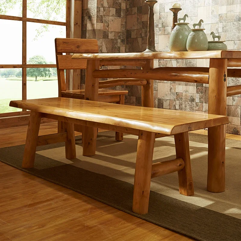 Solid Wood Bench Home Bedroom Bed End Stool Chinese Simple Bar Chair Large Bench
Solid Wood Bench Home Bedroom Bed End Stool Chinese Simple Bar Chair Large Bench