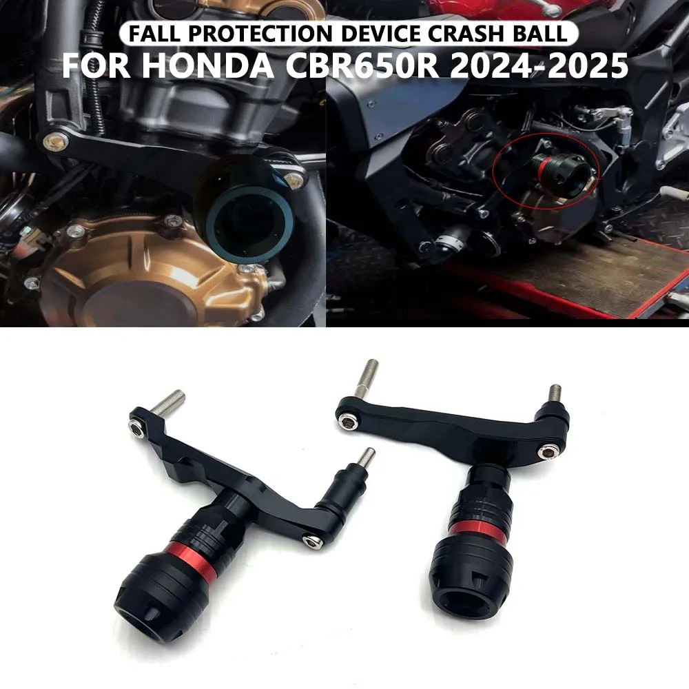 FOR Honda CBR650R cbr650r Motorcycle Accessories Engine Crash Protection Fairing Guard Aluminum Crash Balls cbr650 r 2024-2025
FOR Honda CBR650R cbr650r Motorcycle Accessories Engine Crash Protection Fairing Guard Aluminum Crash Balls cbr650 r 2024-2025