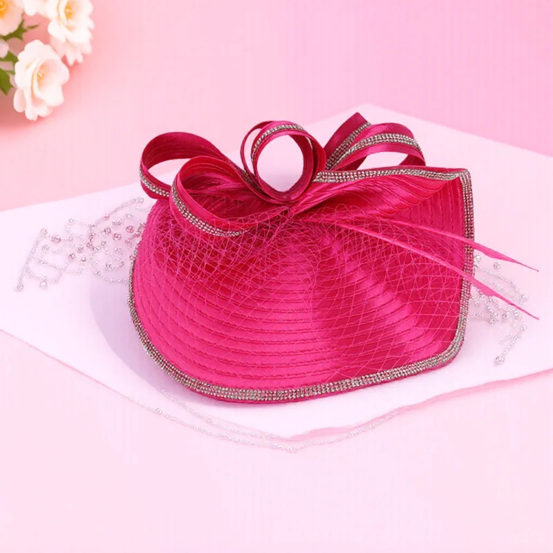 Romantic Fascinator Hat Headband Mesh Yarn Detailed Wedding Bridal Tea Party Party Hair Decoration Elegant Women
Romantic Fascinator Hat Headband Mesh Yarn Detailed Wedding Bridal Tea Party Party Hair Decoration Elegant Women