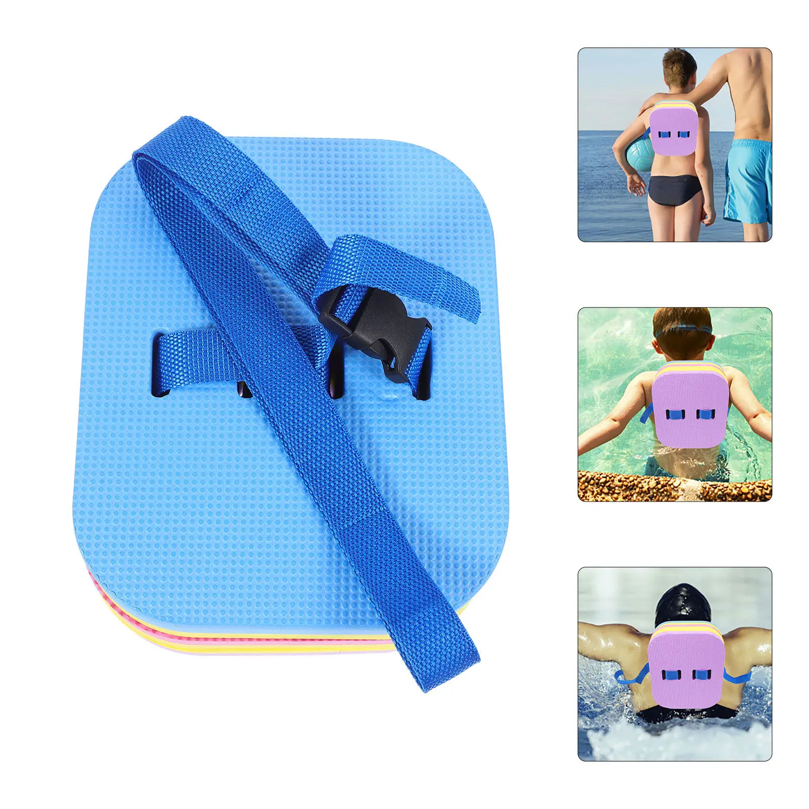 Тренажер для плавания: портативный плавательный поплавок из ЭВА, износостойкий, для детей и взрослых, для тренировок в помещении и на открытом воздухе у бассейна
Тренажер для плавания: портативный плавательный поплавок из ЭВА, износостойкий, для детей и взрослых, для тренировок в помещении и на открытом воздухе у бассейна