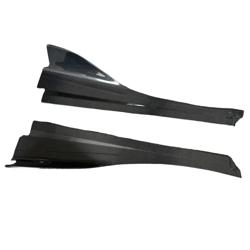 For McLaren 720S Spider Coupe V style Carbon fiber Car Side skirt Side spoiler body kit
For McLaren 720S Spider Coupe V style Carbon fiber Car Side skirt Side spoiler body kit