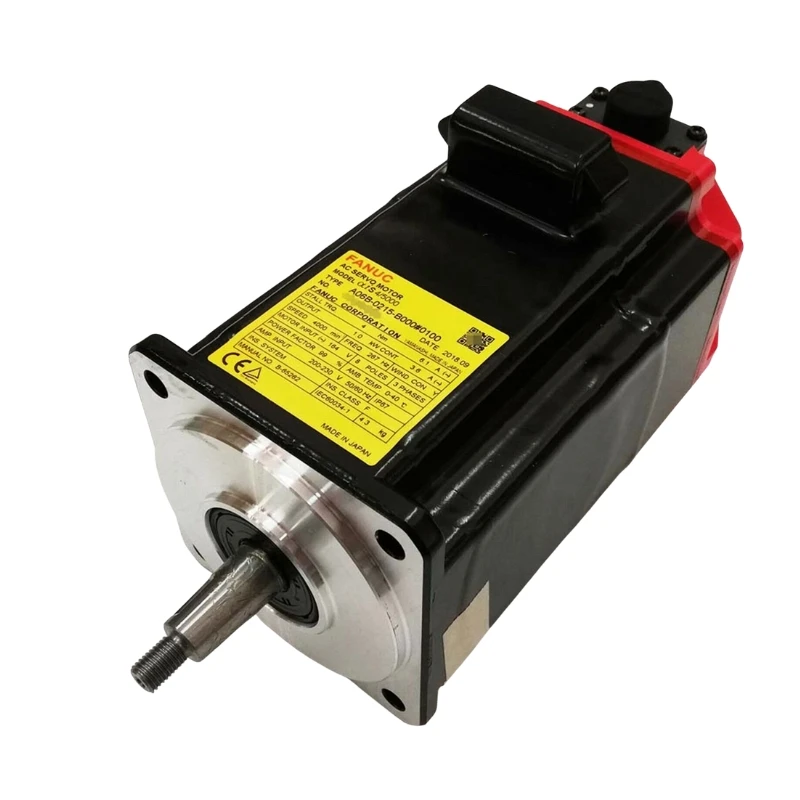 New Fanuc A06B-0215-B000#0100 Servo Motor In Stock Fast Shipping
New Fanuc A06B-0215-B000#0100 Servo Motor In Stock Fast Shipping