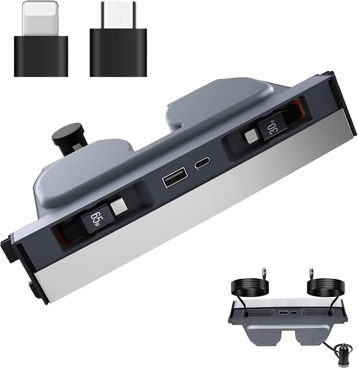 4 in 1 Retractable USB Hub For Tesla Model 3 Highland Model Y Juniper Center Console Phone Charger Fast Charging Docking Station
4 in 1 Retractable USB Hub For Tesla Model 3 Highland Model Y Juniper Center Console Phone Charger Fast Charging Docking Station