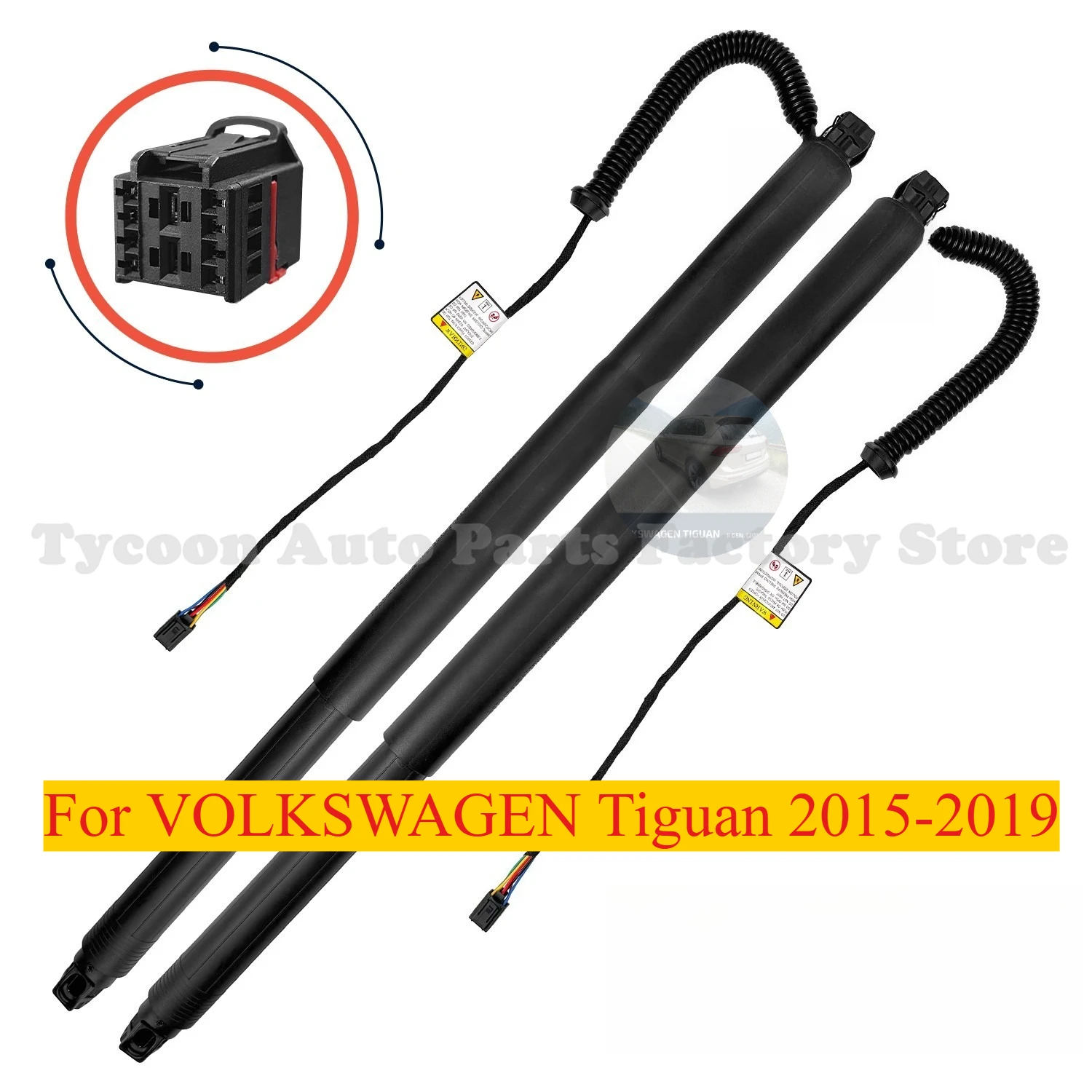 Electric Tailgate Strut For VOLKSWAGEN Tiguan 2015-2019 Left Side 5NA827581
Electric Tailgate Strut For VOLKSWAGEN Tiguan 2015-2019 Left Side 5NA827581