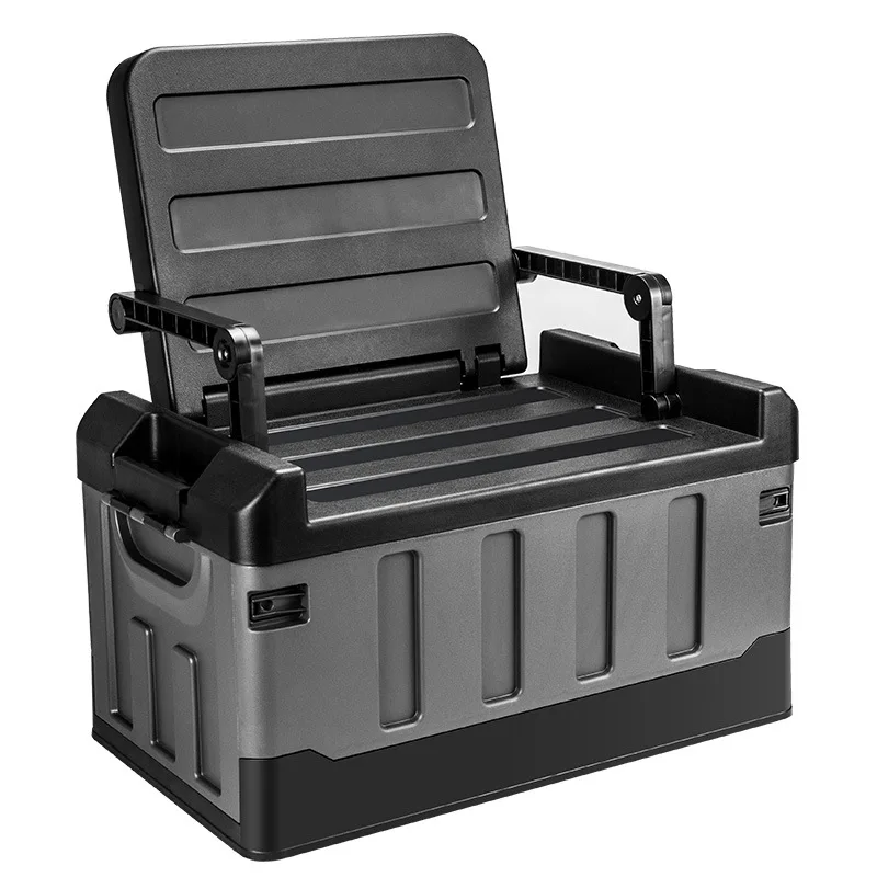 60L Multifunctional Sit Folding Chair Camping Storage Box Customizable Logo PP Outdoor Camping Wagon Tool Storage
60L Multifunctional Sit Folding Chair Camping Storage Box Customizable Logo PP Outdoor Camping Wagon Tool Storage