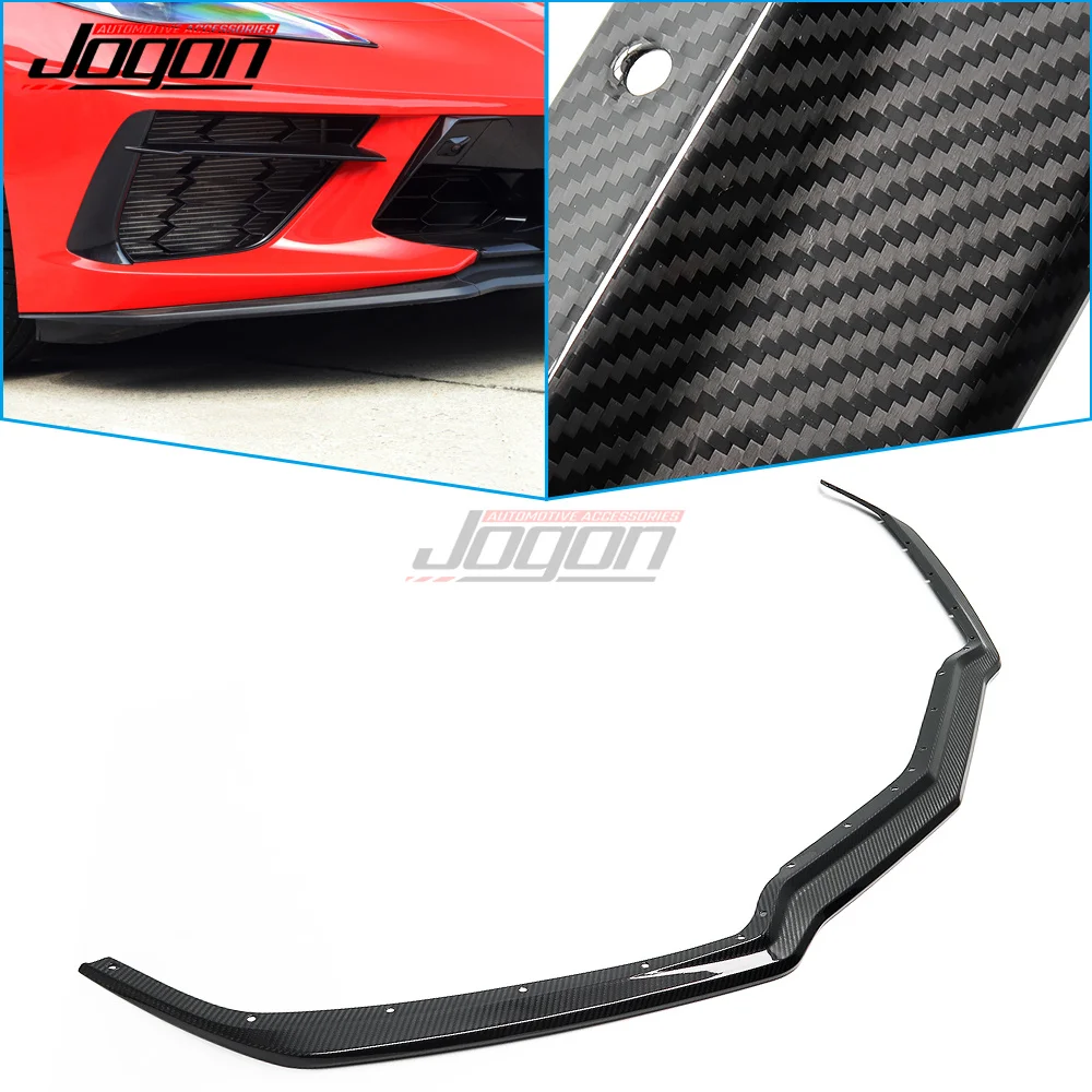 For Chevrolet Corvette C8 GMSV Stingray 2020 2021 Real Carbon Fiber Glossy Black Airvent Splitter Front Lip Spoiler Trim
For Chevrolet Corvette C8 GMSV Stingray 2020 2021 Real Carbon Fiber Glossy Black Airvent Splitter Front Lip Spoiler Trim