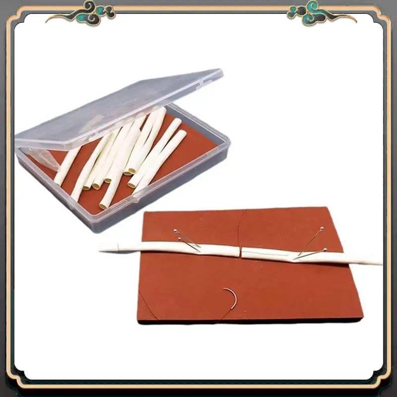 Reliable-3X Complete Suture Practice Kit, Microscopy Vascular Anastomosis Suture Practice Model Training , Does Not Easily Break
Reliable-3X Complete Suture Practice Kit, Microscopy Vascular Anastomosis Suture Practice Model Training , Does Not Easily Break