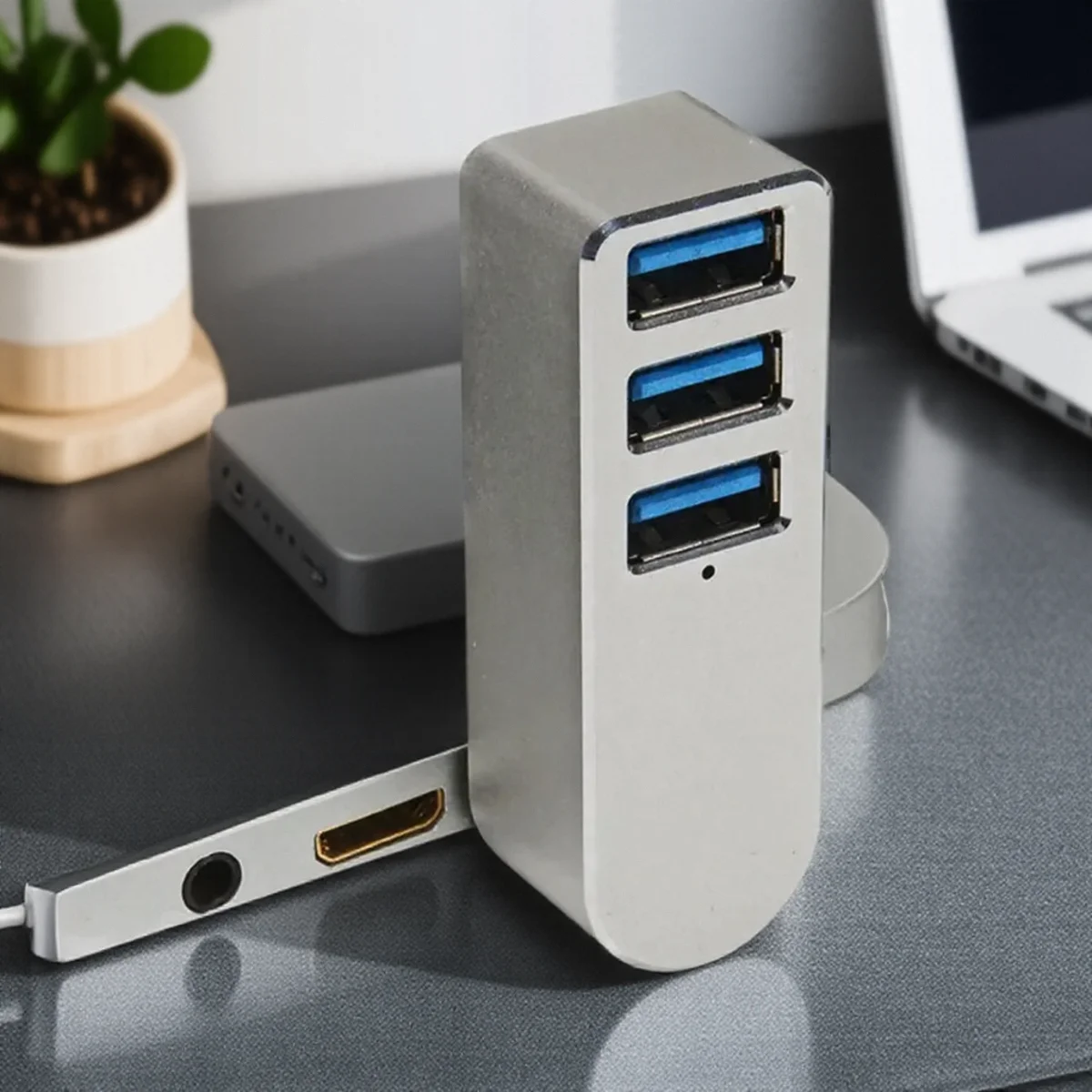Мини-концентратор USB 3.0, разветвитель из алюминиевого сплава, 3-портовый USB-концентратор для ПК, ноутбука, U-диска, устройство чтения карт, аксессуары для мобильных телефонов
Мини-концентратор USB 3.0, разветвитель из алюминиевого сплава, 3-портовый USB-концентратор для ПК, ноутбука, U-диска, устройство чтения карт, аксессуары для мобильных телефонов
