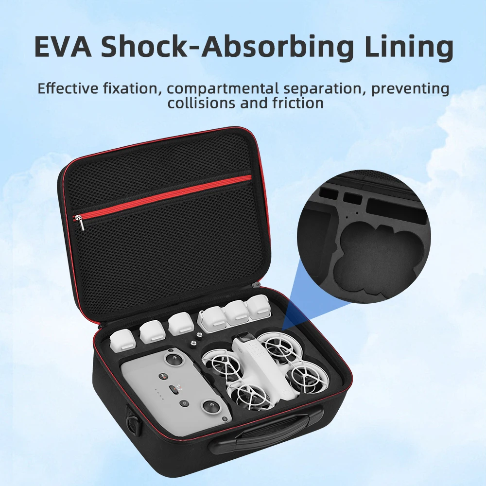 For DJI Neo Drone Storage Bag Fuselage Bag Shoulder Bag Crossbody Bag Portable Suitcase Protective Accessories
For DJI Neo Drone Storage Bag Fuselage Bag Shoulder Bag Crossbody Bag Portable Suitcase Protective Accessories