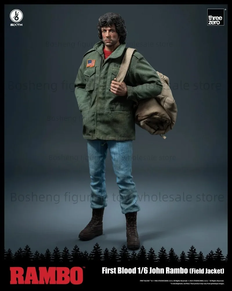 Original Box Rambo First Blood 1/6 John Rambo Field Jacket in Stock Anime Action Collection Figures Model Toys Gifts
Original Box Rambo First Blood 1/6 John Rambo Field Jacket in Stock Anime Action Collection Figures Model Toys Gifts