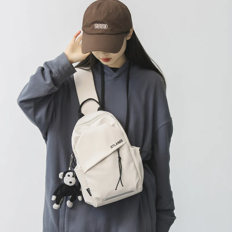 Fashion New Waist Bag Street Trend Chest Pack Shoulder Bag Unisex High Quality Nylon Belt Bags Brand Designer Phone Pack Purse
Fashion New Waist Bag Street Trend Chest Pack Shoulder Bag Unisex High Quality Nylon Belt Bags Brand Designer Phone Pack Purse