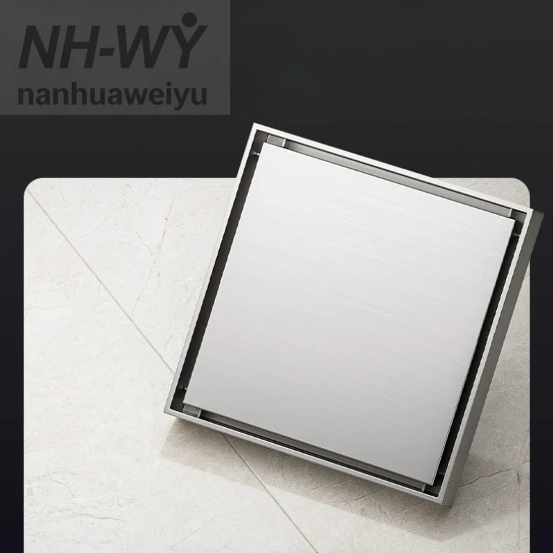 Concealed Tile Insert Floor Drain 15x15cm Thickened 304 Stainless Steel Anti Odor Bathroom Shower
Concealed Tile Insert Floor Drain 15x15cm Thickened 304 Stainless Steel Anti Odor Bathroom Shower