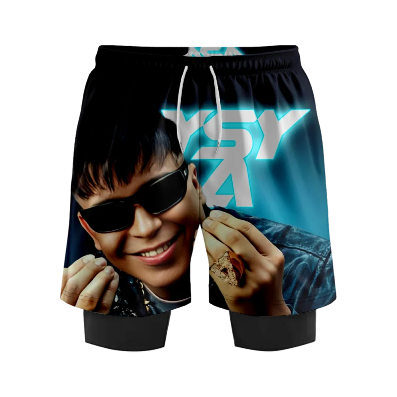 YSY A Merch Print Поддельные две шорты Косплей Женщины Мужчины Мода Повседневная Уличная одежда
YSY A Merch Print Поддельные две шорты Косплей Женщины Мужчины Мода Повседневная Уличная одежда