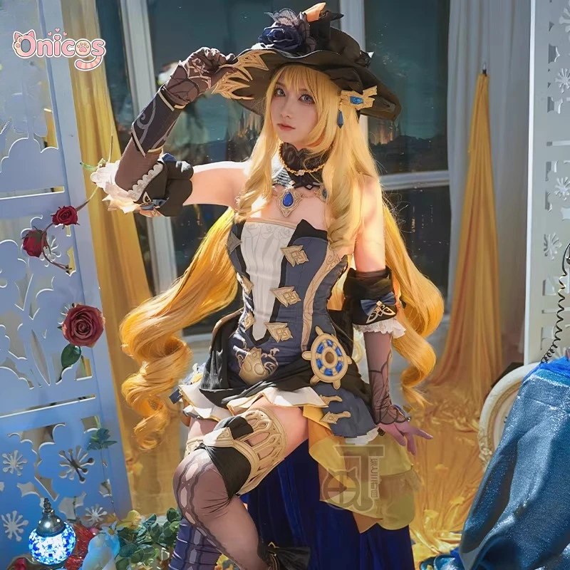 Genshin Impact Navia Cosplay Costume Game Suit Anime Party Uniform Hallowen Play Role Clothes Clothing Gorgeous Dress Onicos
Genshin Impact Navia Cosplay Costume Game Suit Anime Party Uniform Hallowen Play Role Clothes Clothing Gorgeous Dress Onicos