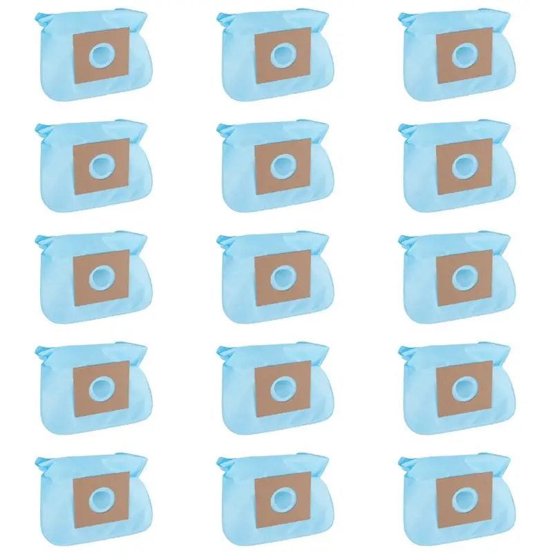 A70Z Fafa】Moisture-Proof Filter Accessories(15Pcs) General Synthetic Disposable Vacuum Cleaner Bags Single Layer Dust Bags
A70Z Fafa】Moisture-Proof Filter Accessories(15Pcs) General Synthetic Disposable Vacuum Cleaner Bags Single Layer Dust Bags