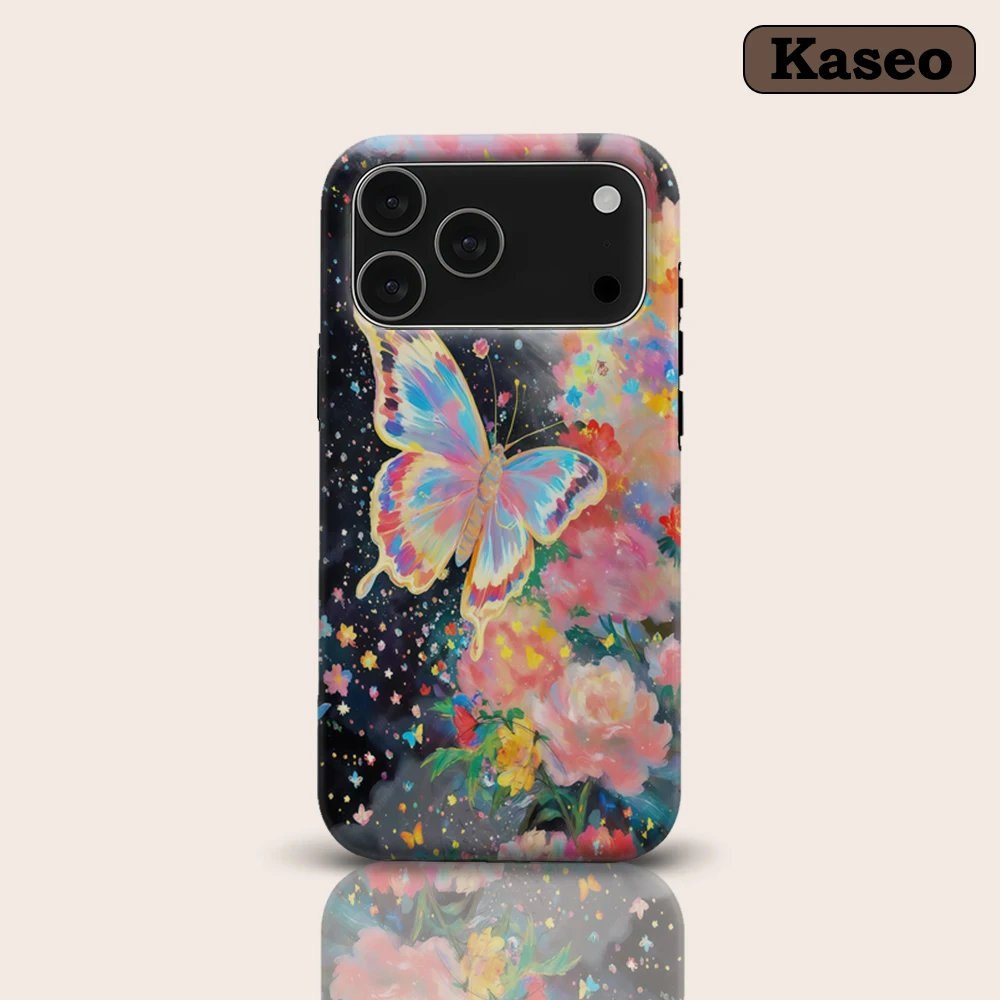 Psychedelic Butterfly Blossom Dream for Magnetic Phone Case for IPhone 17 16 15 14 Pro Max Plus Single Double-layer Tough Case
Psychedelic Butterfly Blossom Dream for Magnetic Phone Case for IPhone 17 16 15 14 Pro Max Plus Single Double-layer Tough Case