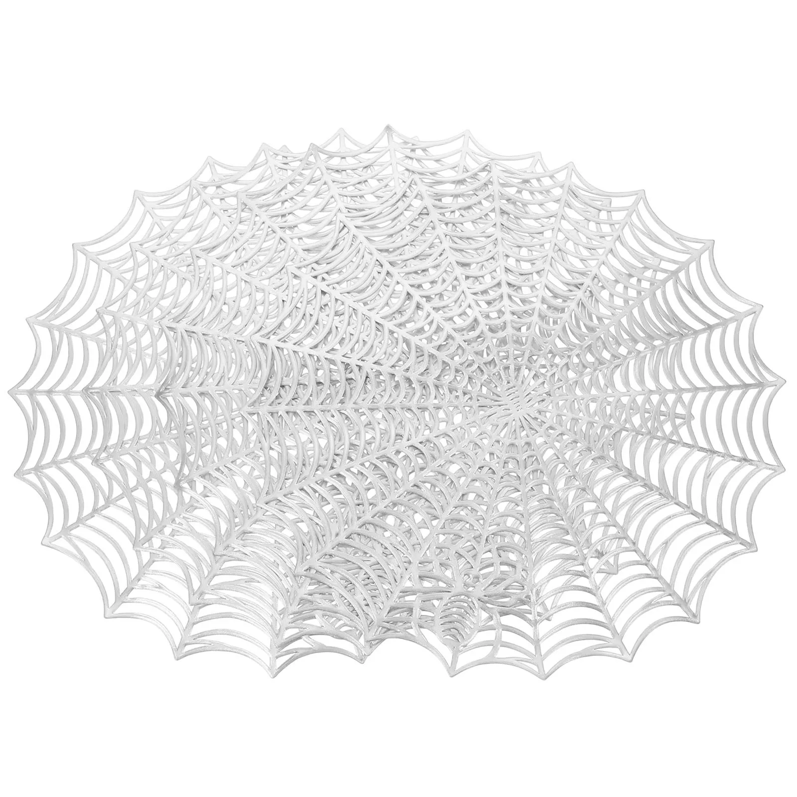 4Pcs Round Table Placemats Halloween Decorative Spider Web Small Washable Table Mats Dining Protective Bowl Mats
4Pcs Round Table Placemats Halloween Decorative Spider Web Small Washable Table Mats Dining Protective Bowl Mats