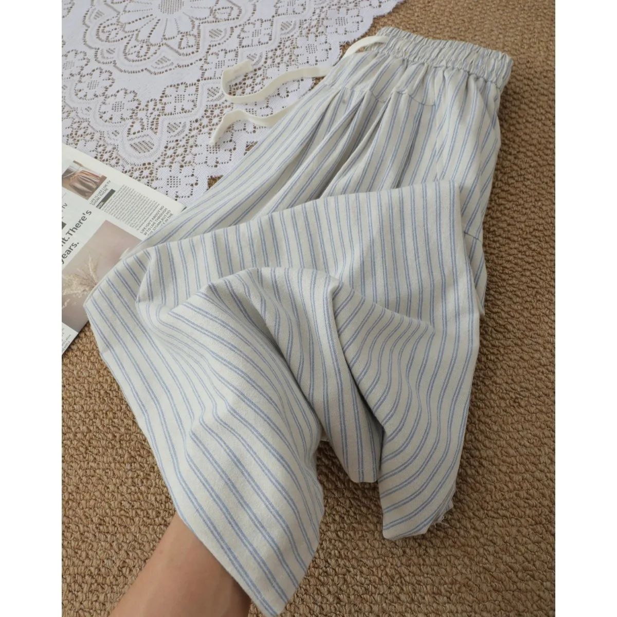 High Waist Striped A-Line Skirt for Women Summer 2026 Loose Fit Fashionable Versatile Half-length Skirt Elegant Commute Style
High Waist Striped A-Line Skirt for Women Summer 2026 Loose Fit Fashionable Versatile Half-length Skirt Elegant Commute Style