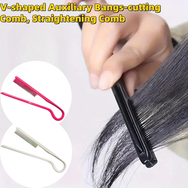 V-Shape Hair Styling Comb Straightening Splint Comb - The Ultimate Hair Tool for a Sleek Look
V-Shape Hair Styling Comb Straightening Splint Comb - The Ultimate Hair Tool for a Sleek Look