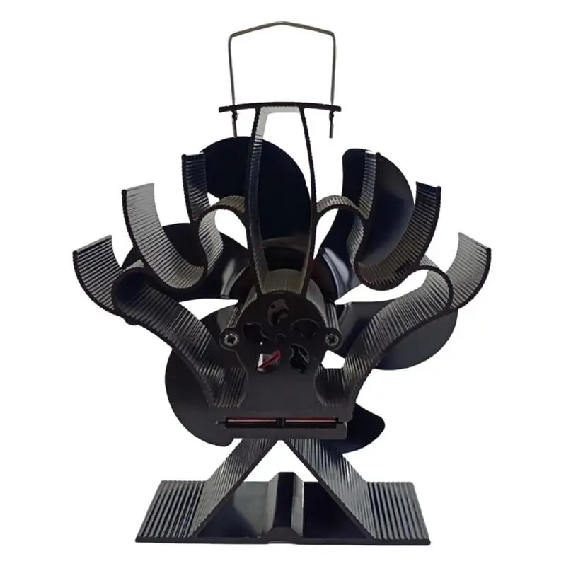 Stove Fans Non Electric Heat Powered Silent Fan For Fireplace Home Winter Equipment For Log Burner Stove Wood Burning Stove
Stove Fans Non Electric Heat Powered Silent Fan For Fireplace Home Winter Equipment For Log Burner Stove Wood Burning Stove