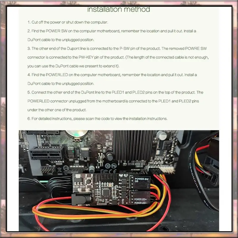 BAAZ HOT Computer Remote Switch Wifi Smart PC Start Starting Up Card Startup Card Work With Sinilink Smart Home For Arduino
BAAZ HOT Computer Remote Switch Wifi Smart PC Start Starting Up Card Startup Card Work With Sinilink Smart Home For Arduino