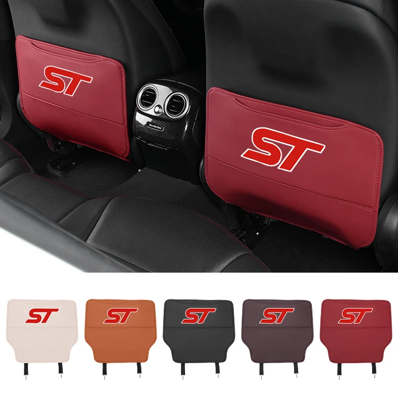 Car Leather Half-Cover Seat Anti-Kick Mats Pad Storage Pouch For Ford Fiesta Focus mk2 mk3 Ranger Mondeo mk4 S-MAX Kuga Mustang
Car Leather Half-Cover Seat Anti-Kick Mats Pad Storage Pouch For Ford Fiesta Focus mk2 mk3 Ranger Mondeo mk4 S-MAX Kuga Mustang