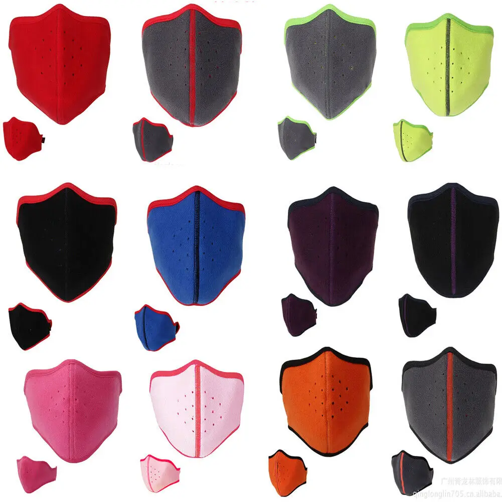 Motorcycle Windproof Fleece Warm Mask Men Women Balaclava Ski Half Face Mask for Winter Cold Weather
Motorcycle Windproof Fleece Warm Mask Men Women Balaclava Ski Half Face Mask for Winter Cold Weather