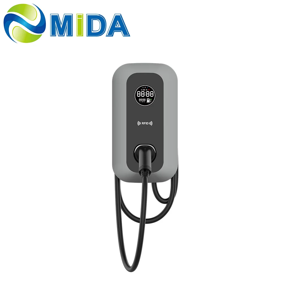 7.4KW 11kw 22kw 32A LCD Display EV Charging Station EV Wallbox 22kw
7.4KW 11kw 22kw 32A LCD Display EV Charging Station EV Wallbox 22kw