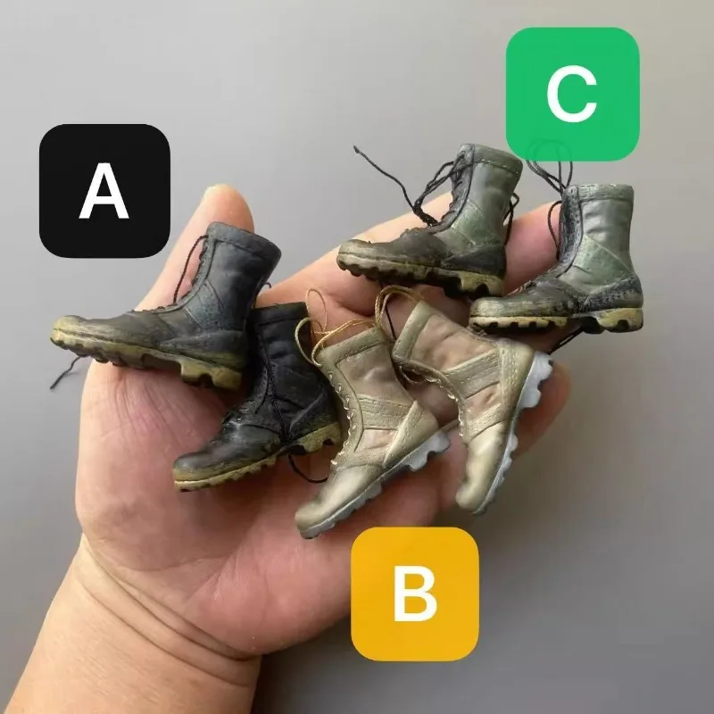 1/6 Scale Lace Up Pilot Combat Boots Soft Rubber Hollow Boots Female Soldier Shoes Model for 12" Action Figure Toys
1/6 Scale Lace Up Pilot Combat Boots Soft Rubber Hollow Boots Female Soldier Shoes Model for 12" Action Figure Toys