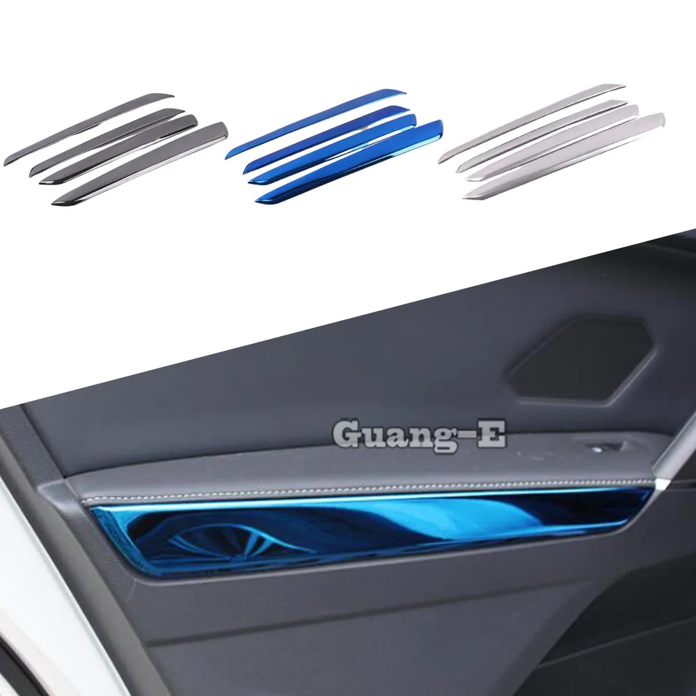 For Volkswagen VW Tiguan L 2022 2023 2024 Stainless Steel Car Inner Door Handle Panel Trim Covers Accessories Armrest Stickers
For Volkswagen VW Tiguan L 2022 2023 2024 Stainless Steel Car Inner Door Handle Panel Trim Covers Accessories Armrest Stickers