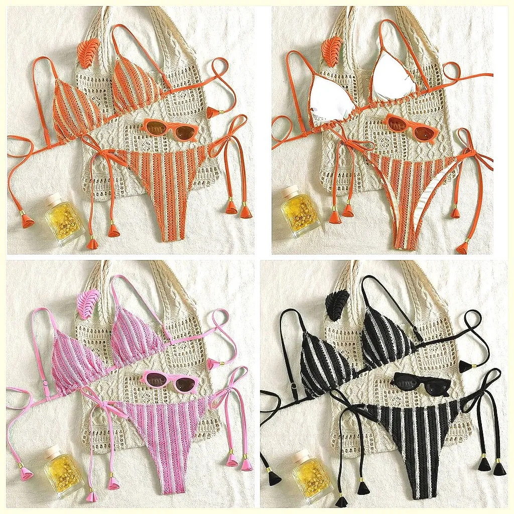Sexy Push Up Bikini Set 2026 Brazilian Swimwear for Women, High-Waisted Beach Bathing Suits (Characters: 78)
Sexy Push Up Bikini Set 2026 Brazilian Swimwear for Women, High-Waisted Beach Bathing Suits (Characters: 78)