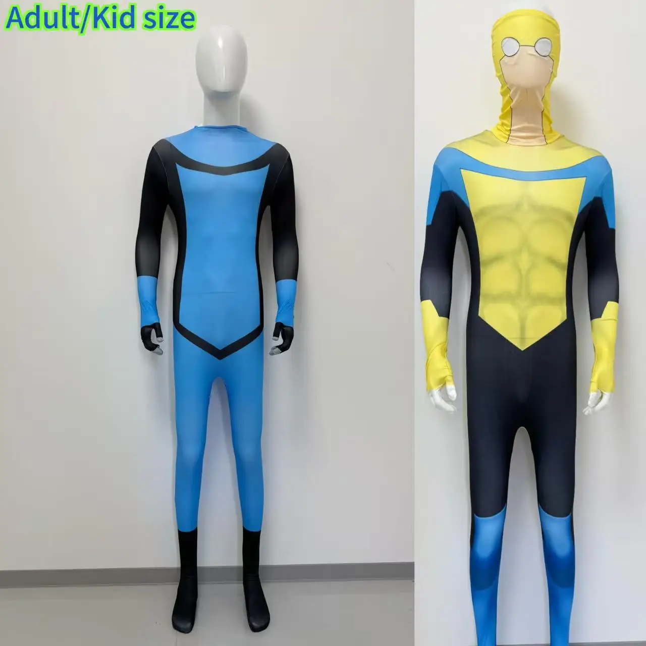 Invincible Disguise Cosplay Costume Eve Mark Grayson Men Halloween Zentai Carnival Party Outfits
Invincible Disguise Cosplay Costume Eve Mark Grayson Men Halloween Zentai Carnival Party Outfits