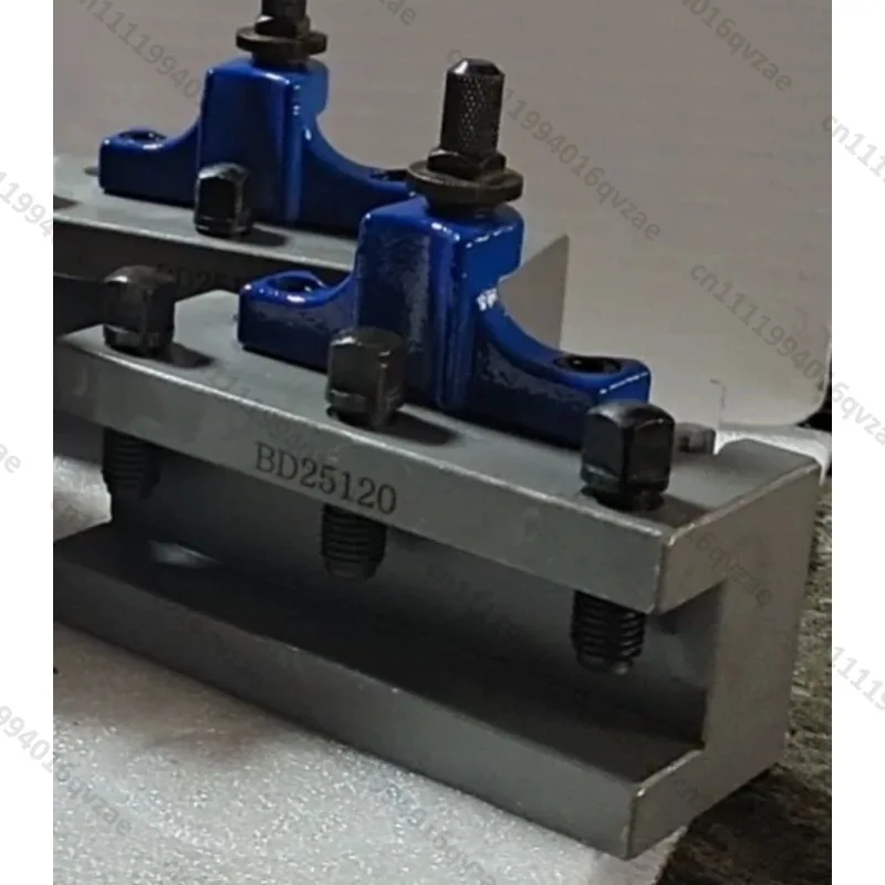 Lathe Accessories, Quick Tool Change, Toothed Tool Holder, Tool Holder Single Product BD25120 Can Hold 25 Knives Square
Lathe Accessories, Quick Tool Change, Toothed Tool Holder, Tool Holder Single Product BD25120 Can Hold 25 Knives Square
