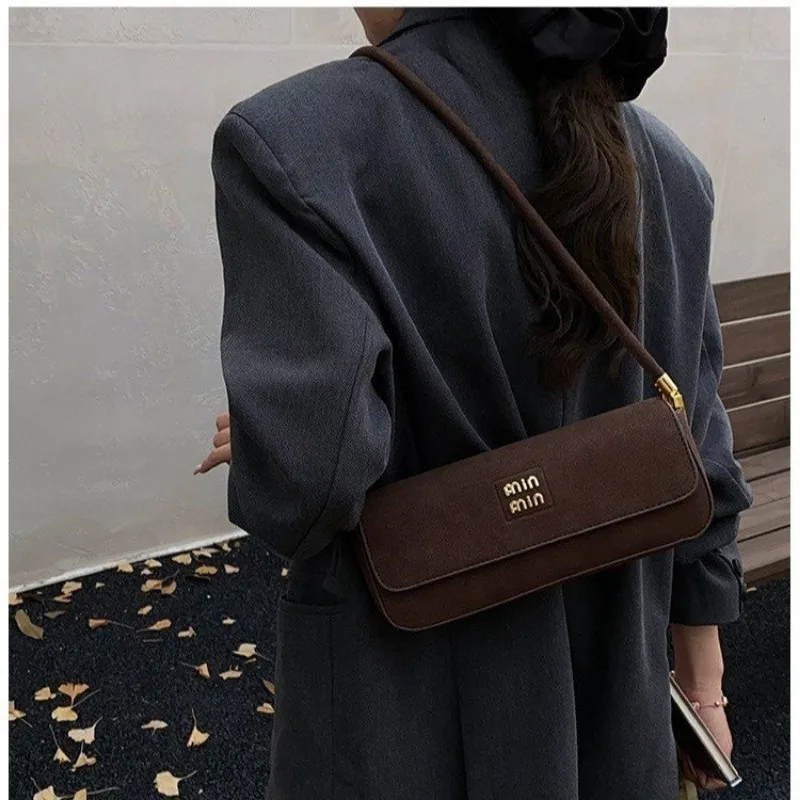 Gorgeous One Shoulder Female Bag 2025 New Model Stylish Maillard Style Crossbody Casual Daily Use Popular Exquisite Lightweight
Gorgeous One Shoulder Female Bag 2025 New Model Stylish Maillard Style Crossbody Casual Daily Use Popular Exquisite Lightweight