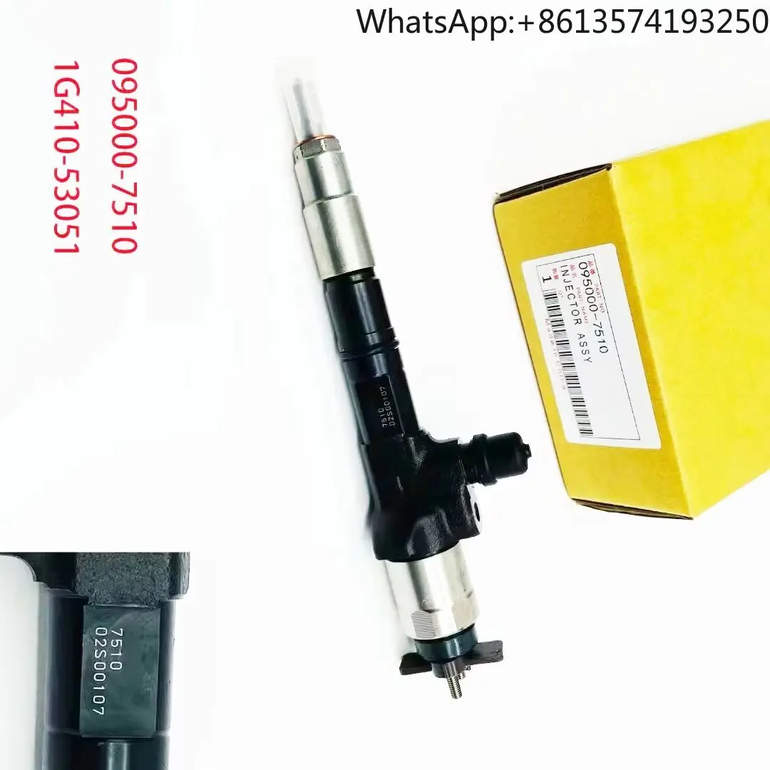 Common Rail Injector 095000-7510 for KUBOTA V6108 Injector 1G410-53050 1G410-53051 1G41053050 1G410530518
Common Rail Injector 095000-7510 for KUBOTA V6108 Injector 1G410-53050 1G410-53051 1G41053050 1G410530518