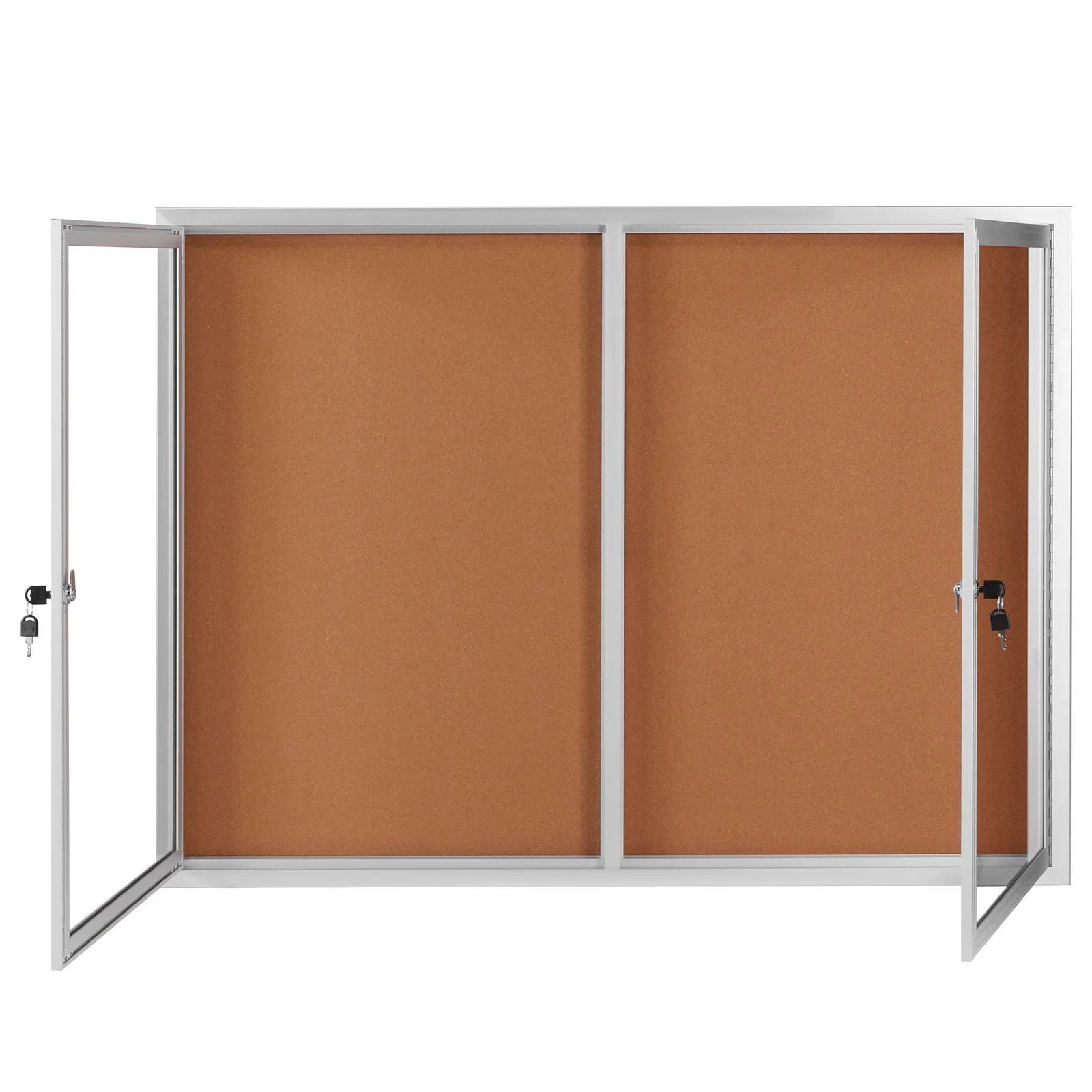 Влагостойкая пробковая доска для объявлений в алюминиевой раме с запирающейся стеклянной дверцей для школ, офисов, классов, коммерческих помещений
Влагостойкая пробковая доска для объявлений в алюминиевой раме с запирающейся стеклянной дверцей для школ, офисов, классов, коммерческих помещений