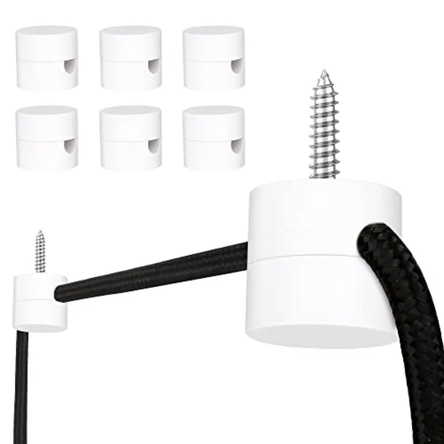 Swag Hook for Ceiling Hanging Light, Pendant Light Hook, DIY Lamp Electric Wire Cable Cord Chandelier Fixture Hardware Wall Hoo
Swag Hook for Ceiling Hanging Light, Pendant Light Hook, DIY Lamp Electric Wire Cable Cord Chandelier Fixture Hardware Wall Hoo